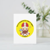 St. Boniface Postkarte (Stehend Vorderseite)