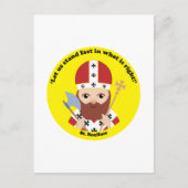 St. Boniface Postkarte (Vorderseite)