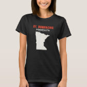 St Bonifacius Minnesota USA Staat America Travel M T-Shirt (Vorderseite)