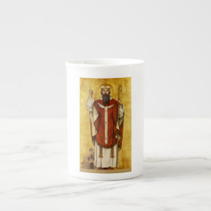 St. Bonifatius von Mainz - Patron der Erzieher Porzellantasse