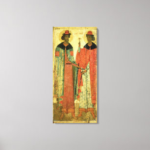 St. Boris und St. Gleb, Moskau Leinwanddruck