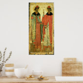 St. Boris und St. Gleb, Moskau Poster (Küche)