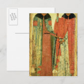St. Boris und St. Gleb, Moskau Postkarte (Vorne/Hinten)