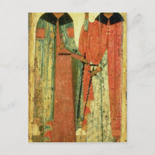 St. Boris und St. Gleb, Moskau Postkarte