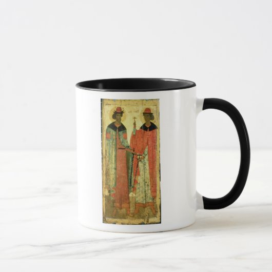 St. Boris und St. Gleb, Moskau Tasse (Rechts)