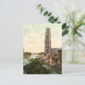 St. Botolph's Church, Lincolnshire, England Postkarte (Stehend Vorderseite)