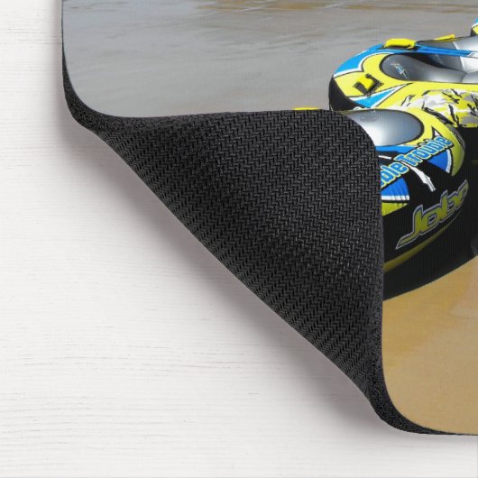 St Brelade's Bay bei Ebbe Mousepad (Ecke)