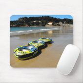 St Brelade's Bay bei Ebbe Mousepad (Mit Mouse)