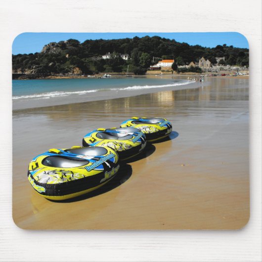 St Brelade's Bay bei Ebbe Mousepad (Vorne)
