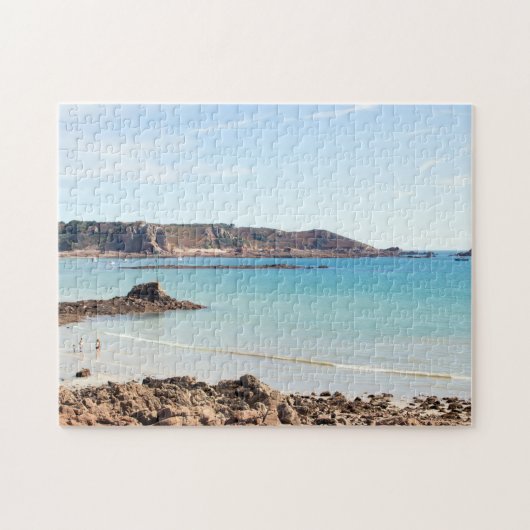 St Brelade's Bay, Jersey Puzzle (Horizontal)