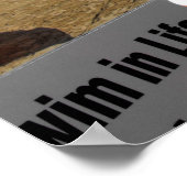 St Brelade's Beach Poster (Ecke)