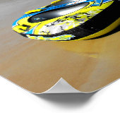 St Brelade's Strand bei Ebbe Poster (Ecke)