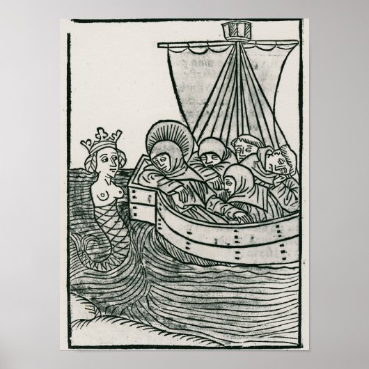 St. Brendan and the Siren Poster (Vorne)
