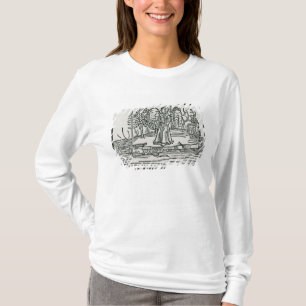 St. Brendan auf der Fischinsel T-Shirt