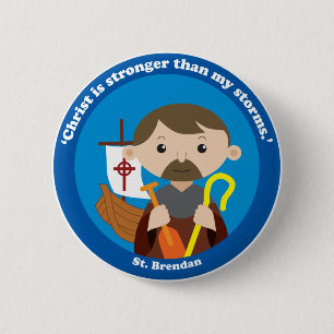 St. Brendan Button