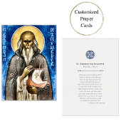 St. Brendan der orthodoxen Gebetskarte des Navigat Platzkarte