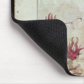 St. Brendan in seinem Schiff Mousepad (Ecke)
