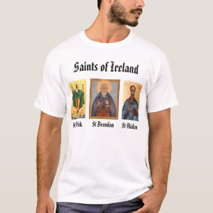 St. Brendan, Patrick, Aidan, Heilige von Irelan… T-Shirt