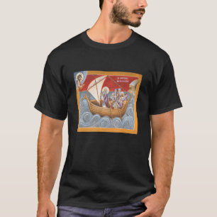St Brendan Schutzheilige der Boaters Irish Saint 1 T-Shirt
