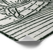 St. Brendan und der Dämon Poster (Ecke)