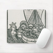 St. Brendan und die Sirene Mousepad (Mit Mouse)