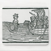 St. Brendan und die Sirene Mousepad (Vorne)