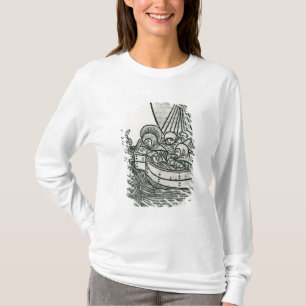 St. Brendan und die Sirene T-Shirt