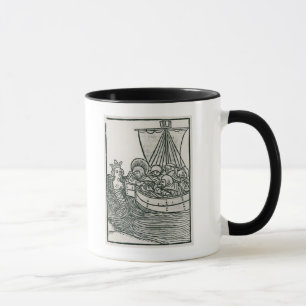 St. Brendan und die Sirene Tasse