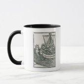 St. Brendan und die Sirene Tasse (Links)