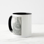 St. Brendan und die Sirene Tasse (Vorderseite Links)