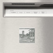 St. Brendan und Siren Magnet (In Situ (Geschirrspüler))