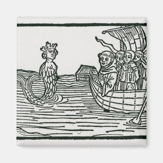 St. Brendan und Siren Magnet (Vorne)