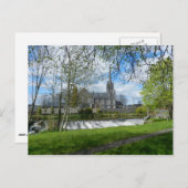 St. Brendan's Church in Birr - Irland Postkarte (Vorne/Hinten)