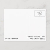 St. Brendan's Church in Birr - Irland Postkarte (Rückseite)