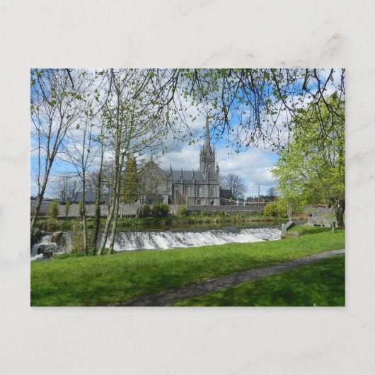 St. Brendan's Church in Birr - Irland Postkarte (Vorderseite)