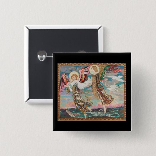 St. Bride, c. 1913 von John Duncan Button (Vorne & Hinten)