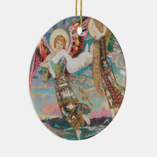 St. Bride, c. 1913 von John Duncan Keramik Ornament (Rechts)