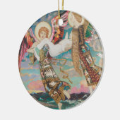 St. Bride, c. 1913 von John Duncan Keramik Ornament (Links)