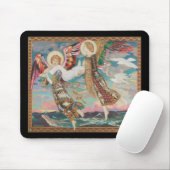St. Bride, c. 1913 von John Duncan Mousepad (Mit Mouse)