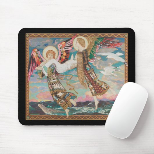 St. Bride, c. 1913 von John Duncan Mousepad (Mit Mouse)