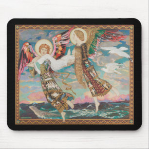 St. Bride, c. 1913 von John Duncan Mousepad