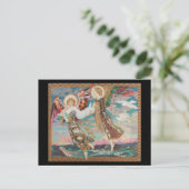 St. Bride, c. 1913 von John Duncan Postkarte (Stehend Vorderseite)