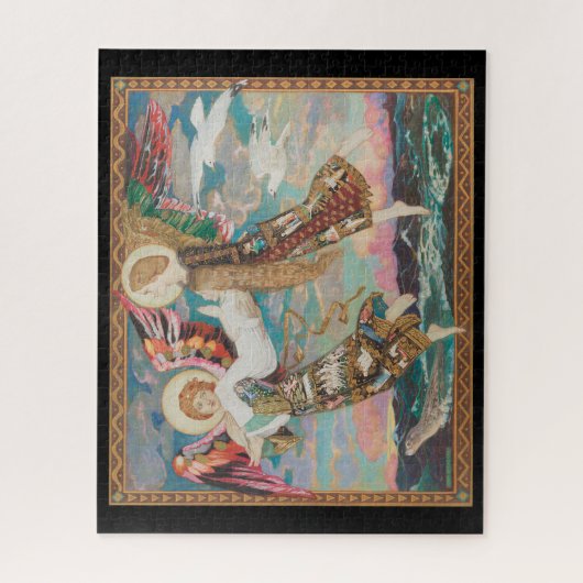 St. Bride, c. 1913 von John Duncan Puzzle (Vertikal)