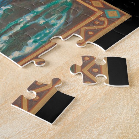 St. Bride, c. 1913 von John Duncan Puzzle (Seite)