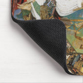 St. Bride Carried by the Angels by John Duncan Mousepad (Ecke)