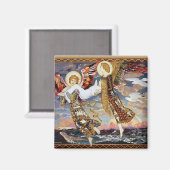 St Bride John Duncan Magnet (Vorderseite/Rückseite)