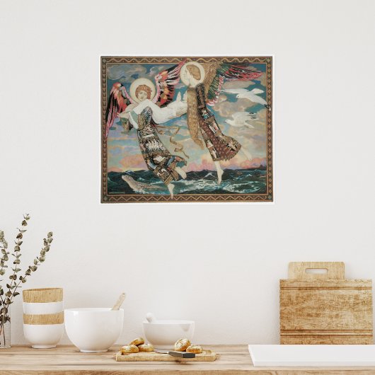 St. Bride Poster (Küche)