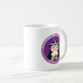St. Bridget von Schweden Kaffeetasse (VorderseiteRechts)