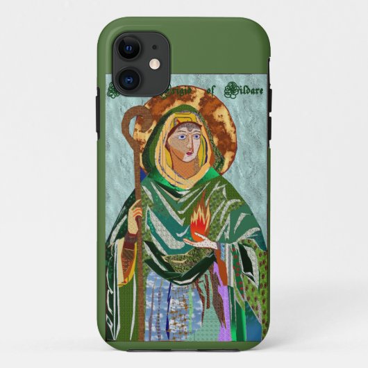 St. Brigid iphone Fall Case-Mate iPhone Hülle (Rückseite)