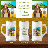 St. Brigid of Ireland and Her Lake of Beer Bierglas